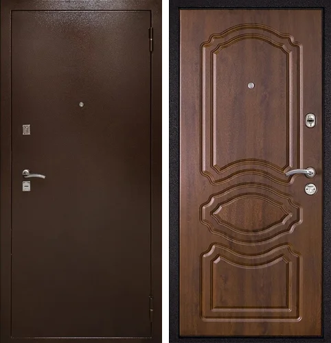 Дачная дверь с терморазрывом №4