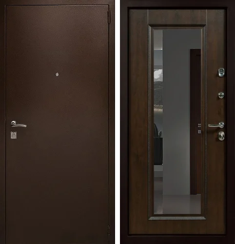 Непромерзающая входная дверь №44