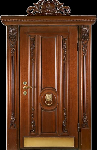 Дверь входная металлическая на заказ №4