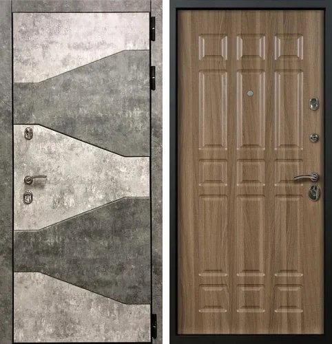 Дверь наружная металлическая утепленная для дома №56