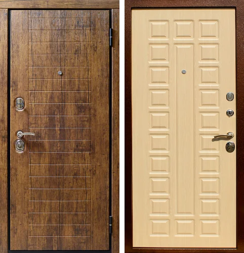 Входная дверь внутреннего открывания №65