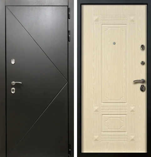 Металлическая утепленная дверь с терморазрывом №51