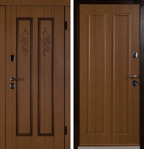 Дверь металлическая входная уличная недорого №57