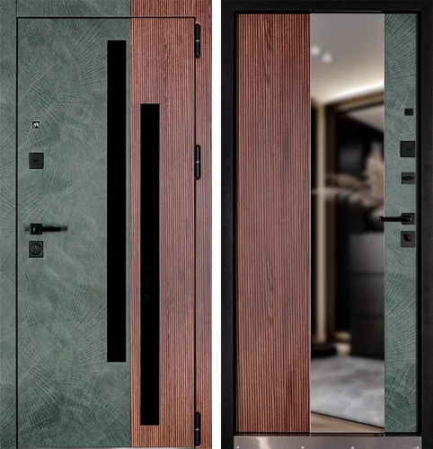 Дверь входная дизайнерская №1