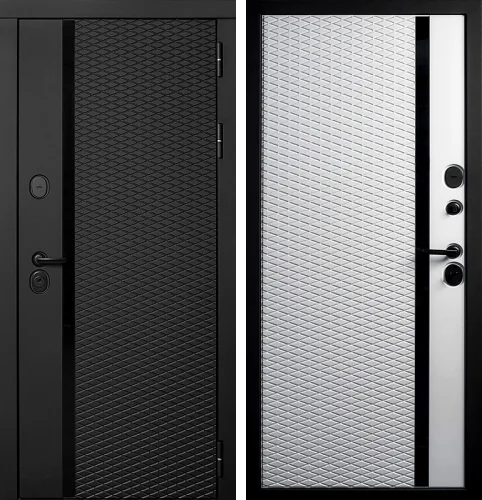 Черная дверь в квартиру №106