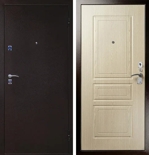 Железная дверь в квартиру №36