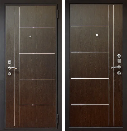 Стандартная металлическая дверь в квартиру №29