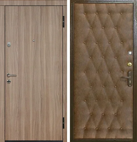 Стандартная входная дверь на дачу №5