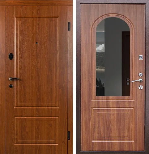 Входная дверь с шумоизоляцией недорого №13