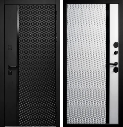 Морозостойкая дверь с терморазрывом №47