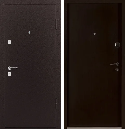 Стандартная входная дверь в квартиру эконом №22