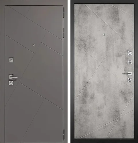 Дверь наружная металлическая №27