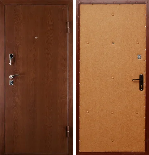 Дверь входная металлическая для дачи недорого №6