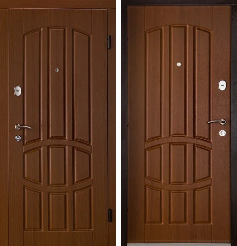 Однопольная стальная дверь для дома №11