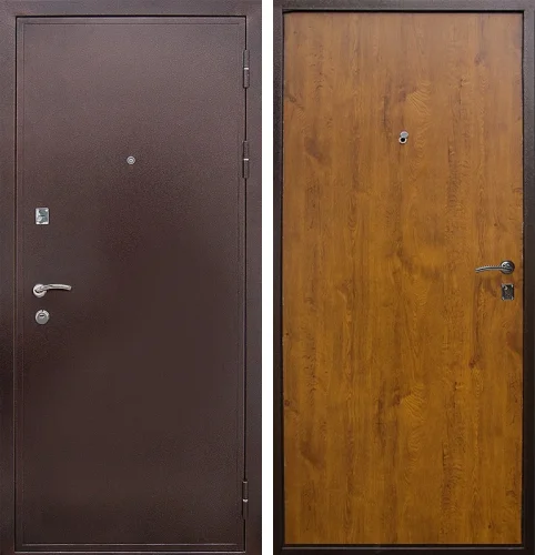 Входная дверь на дачу металлическая №21