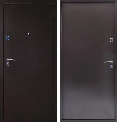 Дверь входная металл + металл №8