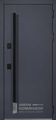 Дверь входная металлическая в загородный дом №8 - наружная сторона