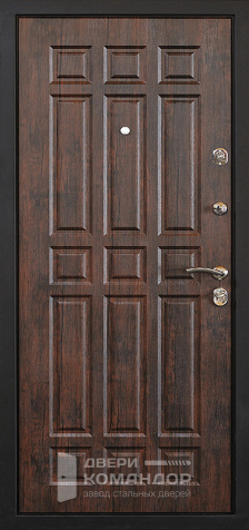 Вторая внутренняя дверь в квартиру №3 размером 900x2000 мм - внутренняя сторона