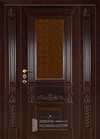 Дверь входная широкая №1 - наружная сторона