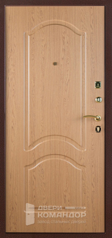 Входная дверь в баню уличная №32 - внутренняя сторона