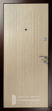 Дверь металлическая 800х2000 №67 размером 860x2050 мм - внутренняя сторона