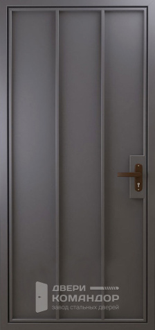 Дверь скелет металлическая №1 размером 860x2050 мм - внутренняя сторона