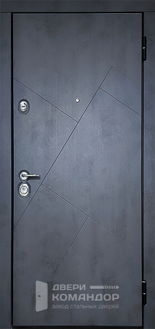 Металлическая дверь для дома уличная №116 - наружная сторона