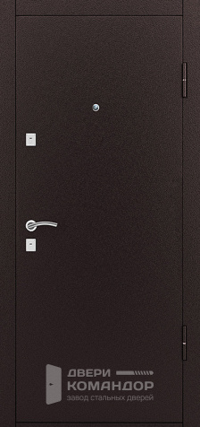 Входная дверь в квартиру эконом №22 размером 860x2050 мм - наружная сторона