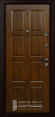 Дверь для дома входная уличная №40 - внутренняя сторона