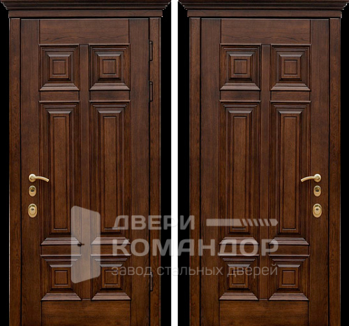 Металлическая дверь на заказ №6