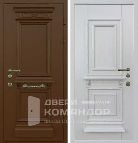 Входная дверь в американском стиле №77