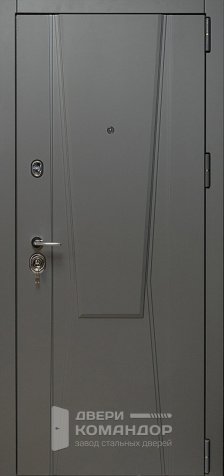 Дверь наружная с терморазрывом №118 - наружная сторона