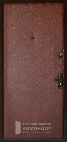 Дешевая стальная дверь №1 - внутренняя сторона