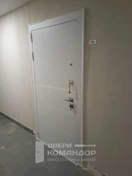 Входная дверь Президент Тренд Белый  Двери Регионов