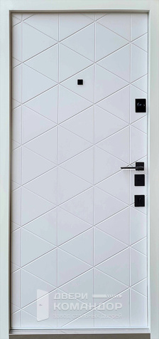 Дверь металлическая квартирная №122 - внутренняя сторона