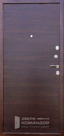 Дешевая железная входная дверь №10 - внутренняя сторона