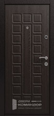 Входная дверь МДФ с двух сторон №4 - внутренняя сторона