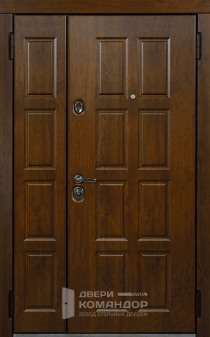 Двустворчатая дверь №11 - наружная сторона