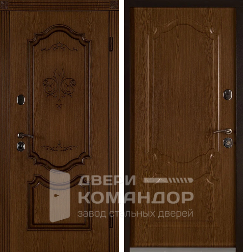 Вторая входная дверь в квартиру №56 размером 900x2000 мм
