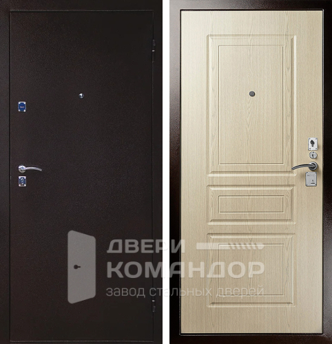 Железная дверь в квартиру №36 размером 960x2050 мм