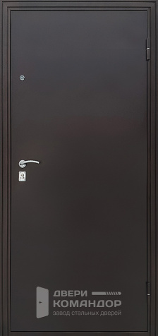 Нестандартная дверь входная металлическая недорого №46 - наружная сторона