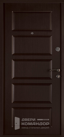 Входная дверь 800х2000 металлическая №58 - внутренняя сторона