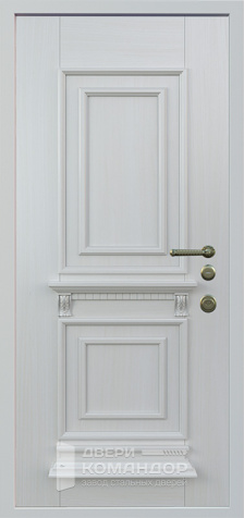 Входная дверь в американском стиле №77 размером 860x2050 мм - внутренняя сторона