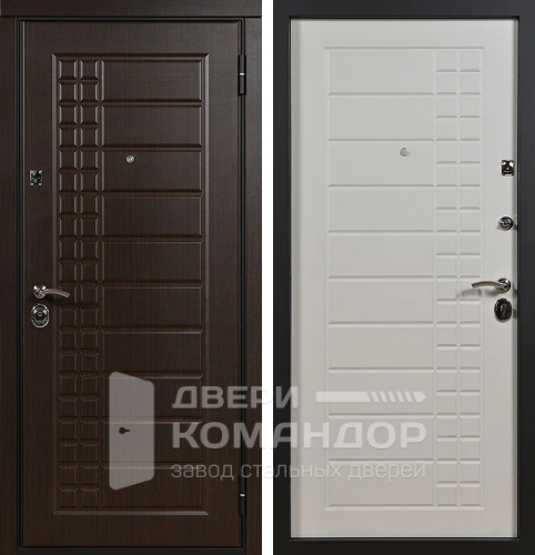 Квартирная дверь входная №1 размером 900x2000 мм