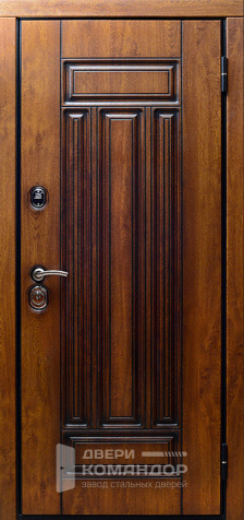 Дверь филенчатая из массива сосны №12 - наружная сторона