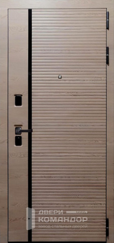 Входная дверь в квартиру во внутрь №25 - наружная сторона