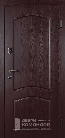 Уличная дверь с терморазрывом №15 - наружная сторона