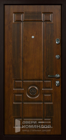 Дверь входная металлическая утепленная для частного дома №41 - внутренняя сторона