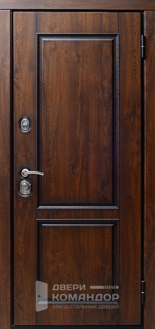 Входная дверь в квартиру из массива дерева №11 - наружная сторона