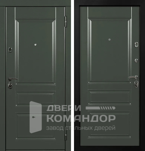 Дверь входная утепленная для загородного дома №26 размером 860x2050 мм